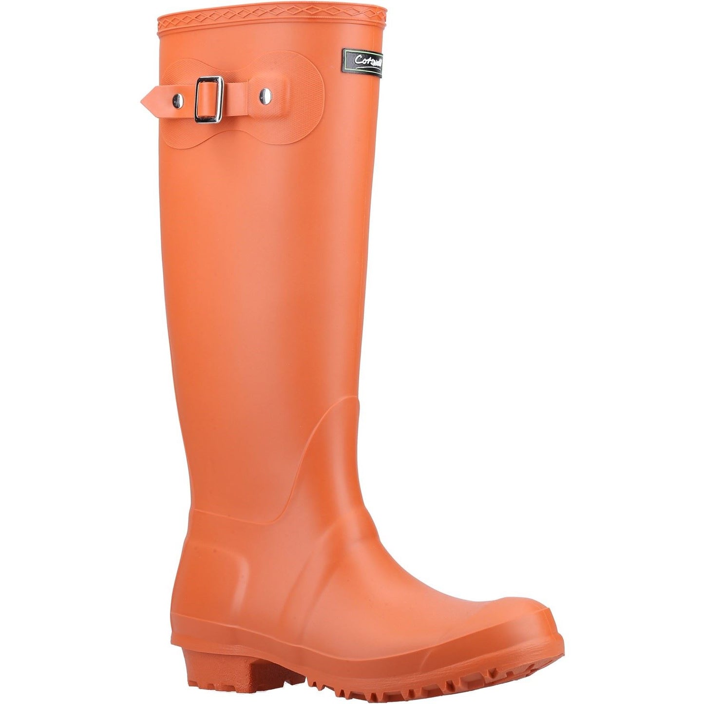 Cotswold Women's Sandringham Wellingtons in Pumpkin