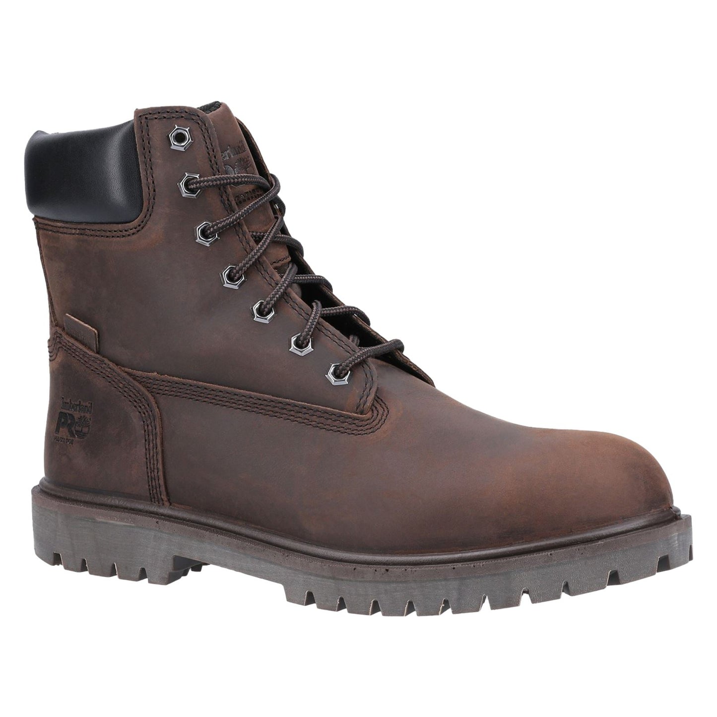 Timberland Pro Men's Iconic Safety Toe Work Boot in Brown