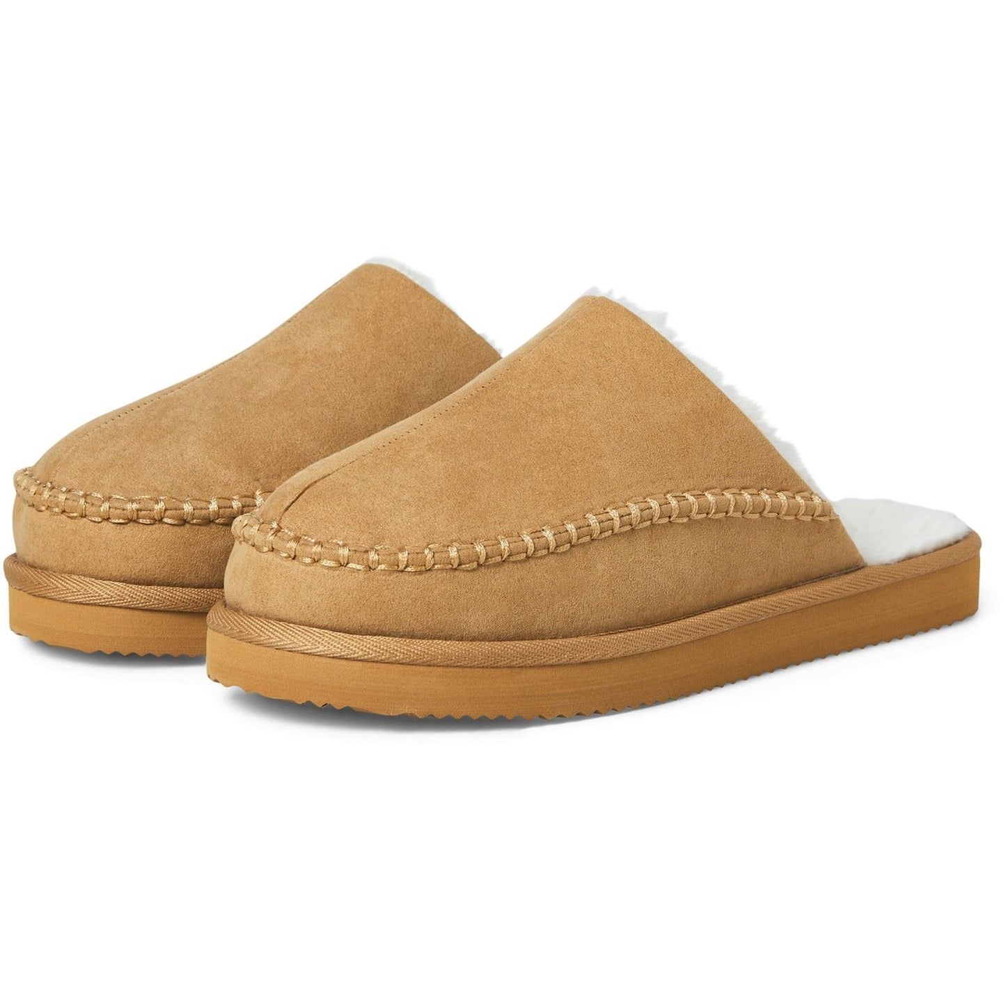 Jack & Jones Manor Moc Polyester Men's Cognac Mules