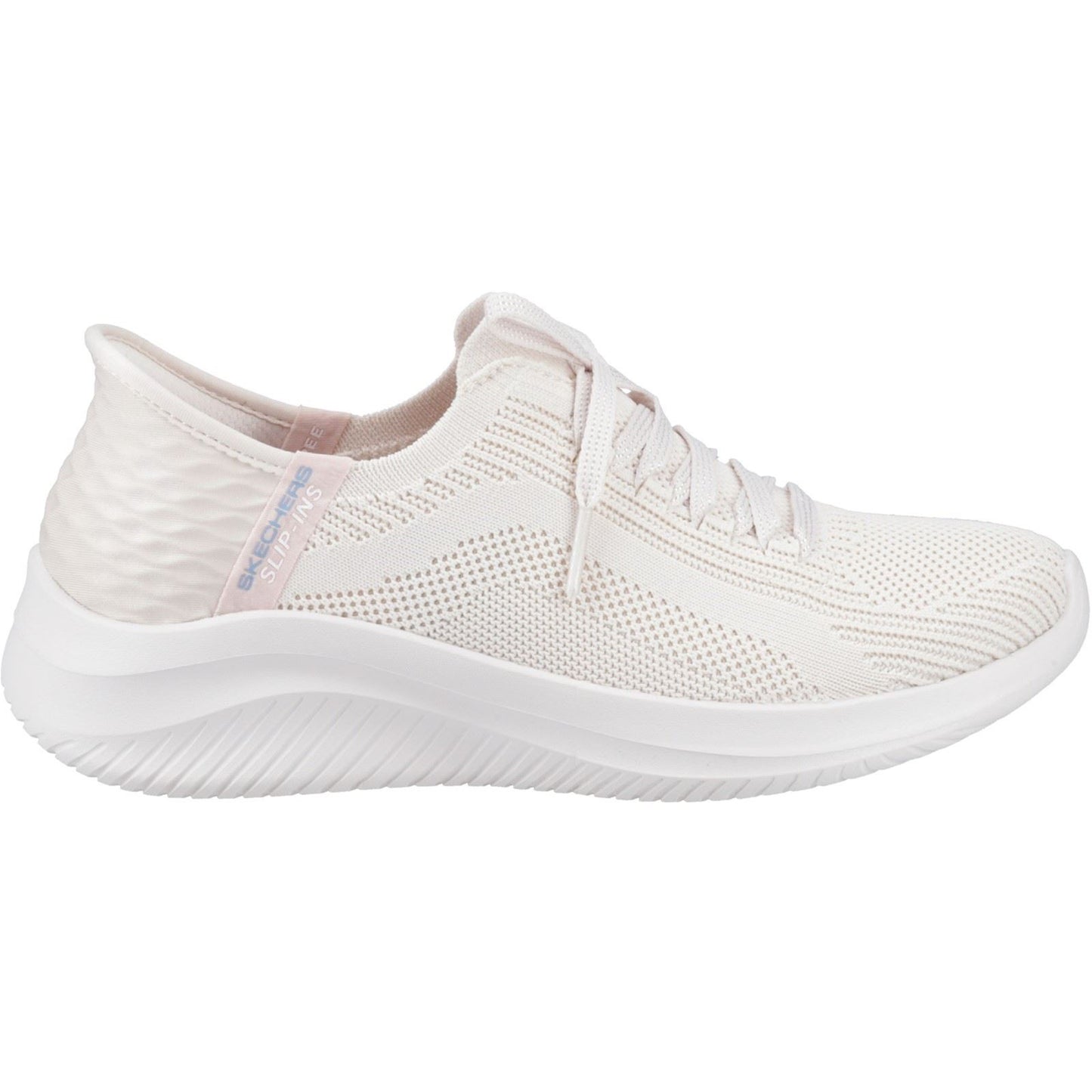 Skechers Women's Ultra Flex 3.0 Brilliant Path Shoes in Natural