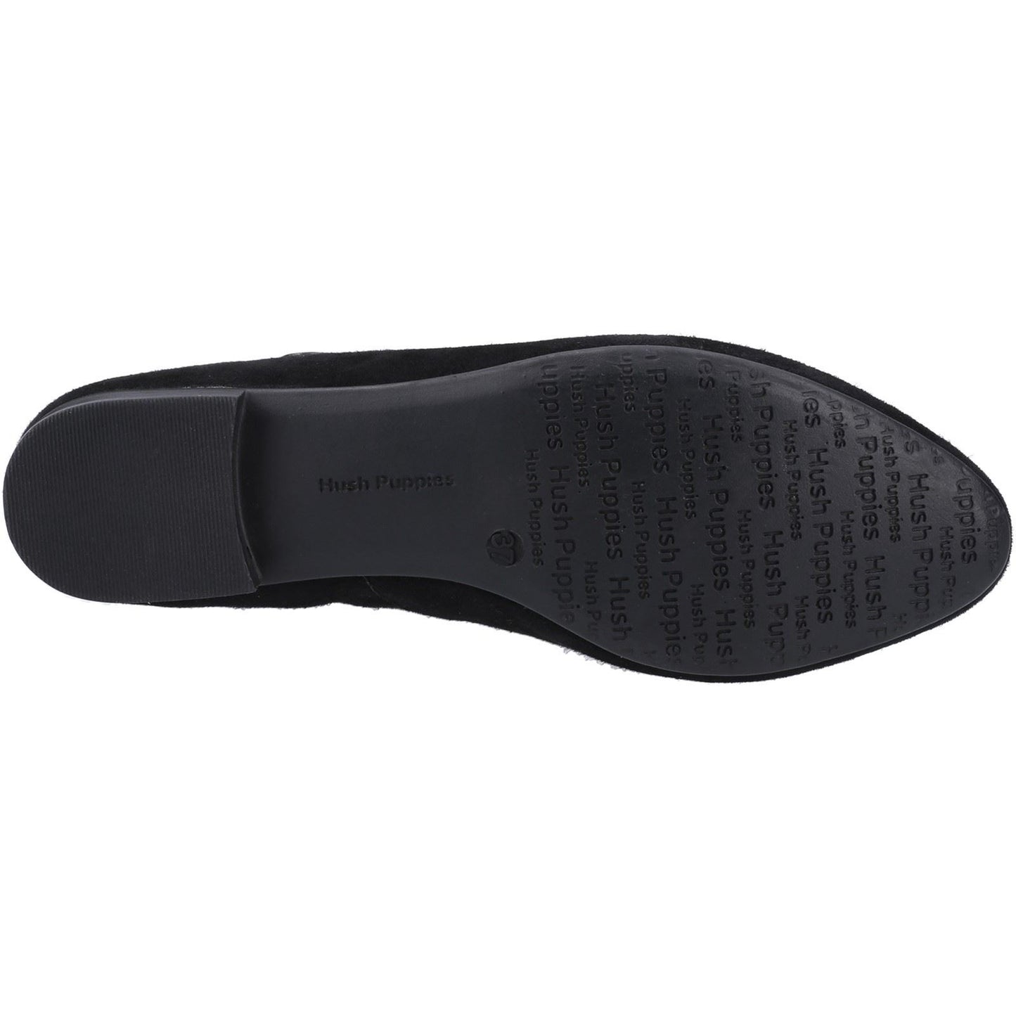 Hush Puppies Women's Melissa Strap Shoe in Black
