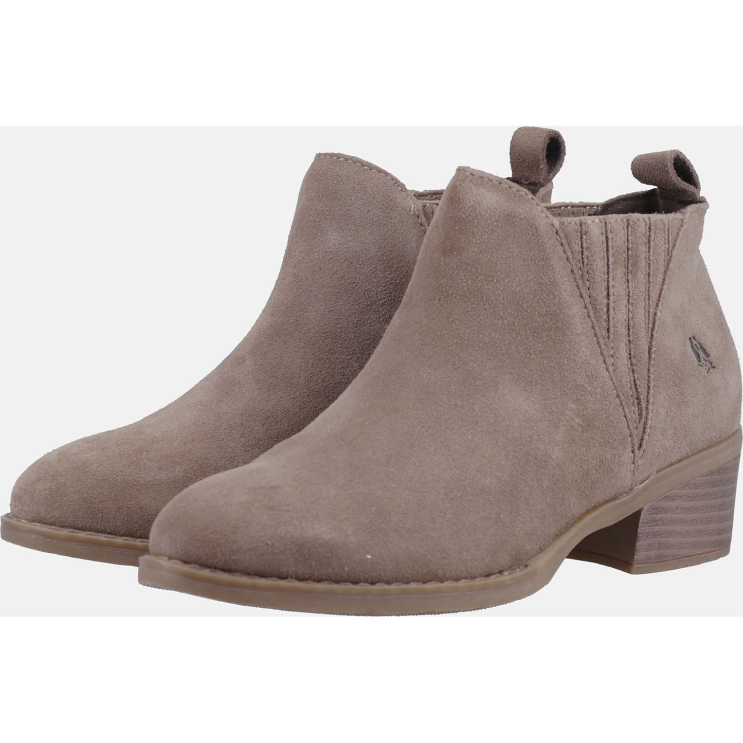 Hush Puppies Women's Isobel Ankle Boot in Taupe