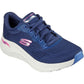 Skechers Women's Arch Fit 2.0 - Big League Trainers in Navy/Multi