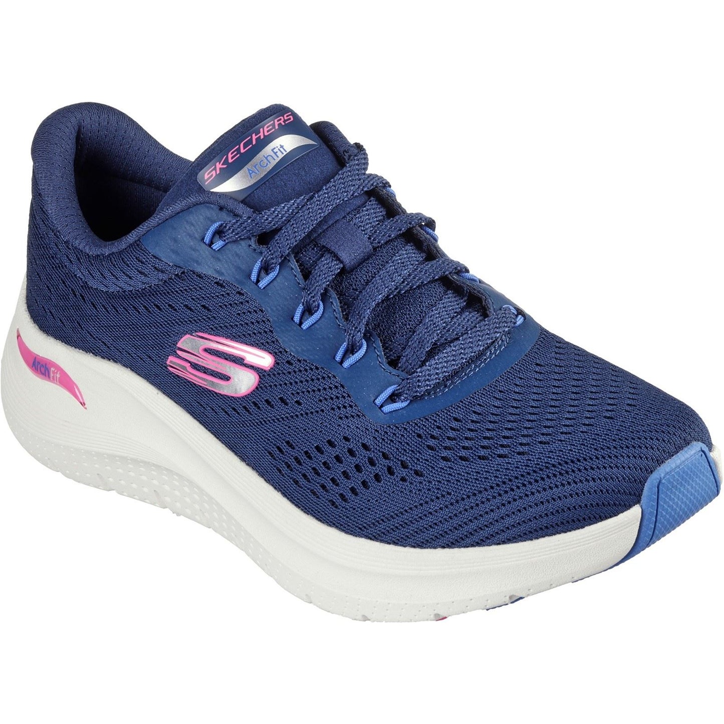 Skechers Women's Arch Fit 2.0 - Big League Trainers in Navy/Multi