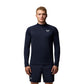 Castore Adapt Training 1/4 Zip Top Polyester Men's Blue Activewear T-Shirts