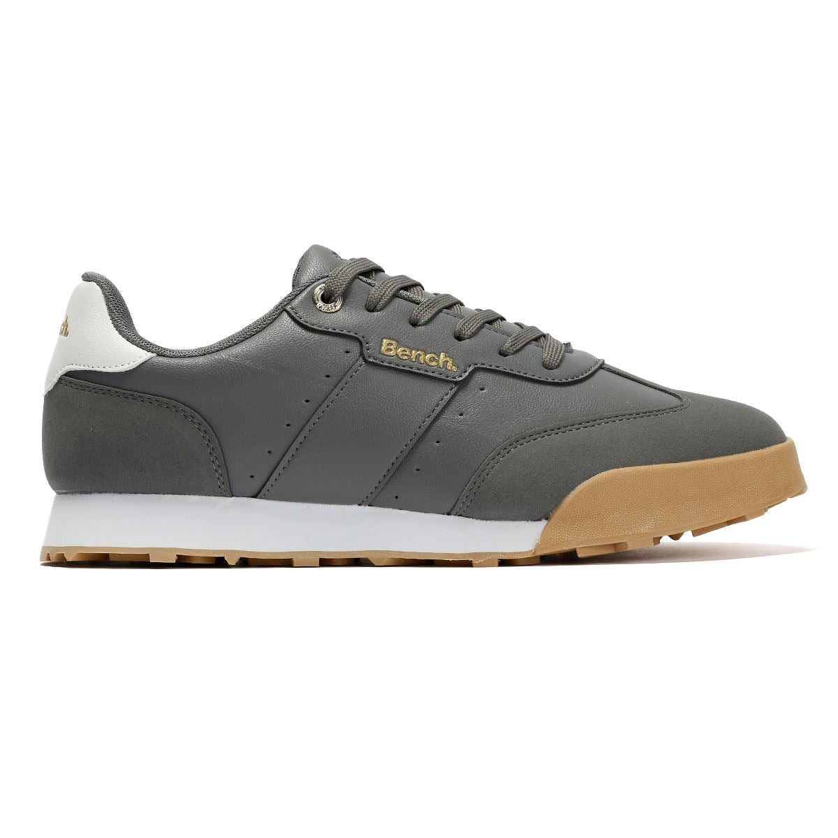 Bench Murray Men's Grey/Gum Trainers