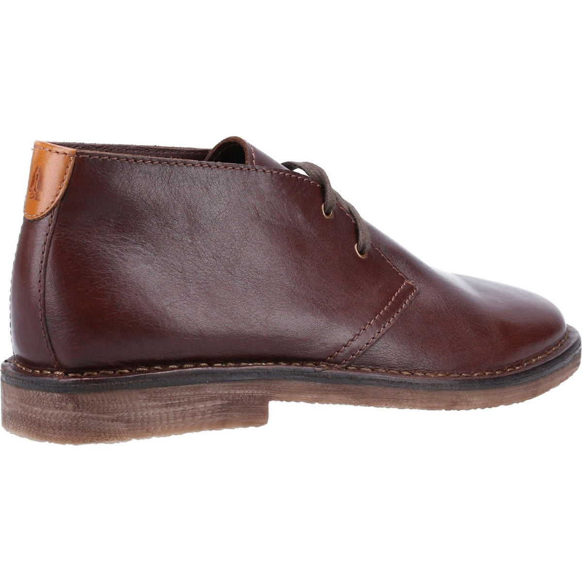 Hush Puppies Men's Samuel Leather Chukka Boot in Brown