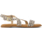 TOMS Mar Leather Women's Oatmeal Sandals