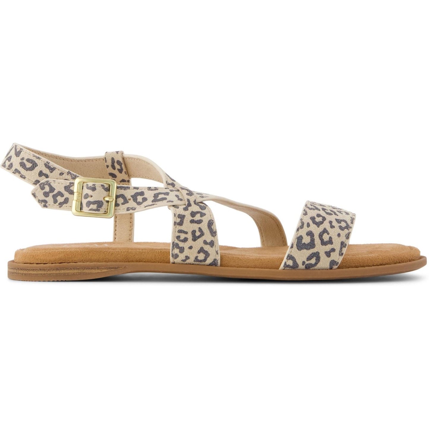 TOMS Mar Leather Women's Oatmeal Sandals