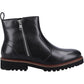 Hush Puppies Women's Grace Zip Boot in Black