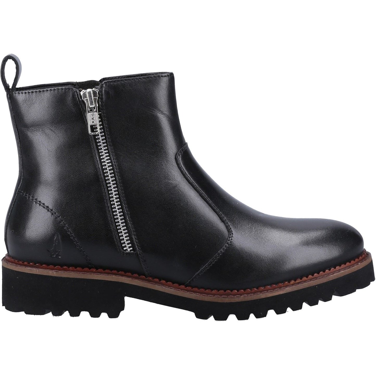 Hush Puppies Women's Grace Zip Boot in Black