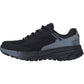 Skechers Performance Go Run Trail Altitude 2.0 Pine Ridge Leather Women's Black/Charcoal Hiking Boots