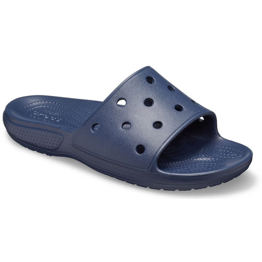 Crocs Classic Crocs Slide in Navy