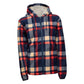 Hard Yakka Women's Check Zoodie in Multicoloured