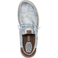 HEYDUDE Wally Washed Textile Men's Harbour Green/Multi Loafers
