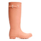 Hunter Original Tall Rubber Women's Terracotta Wellington Boots