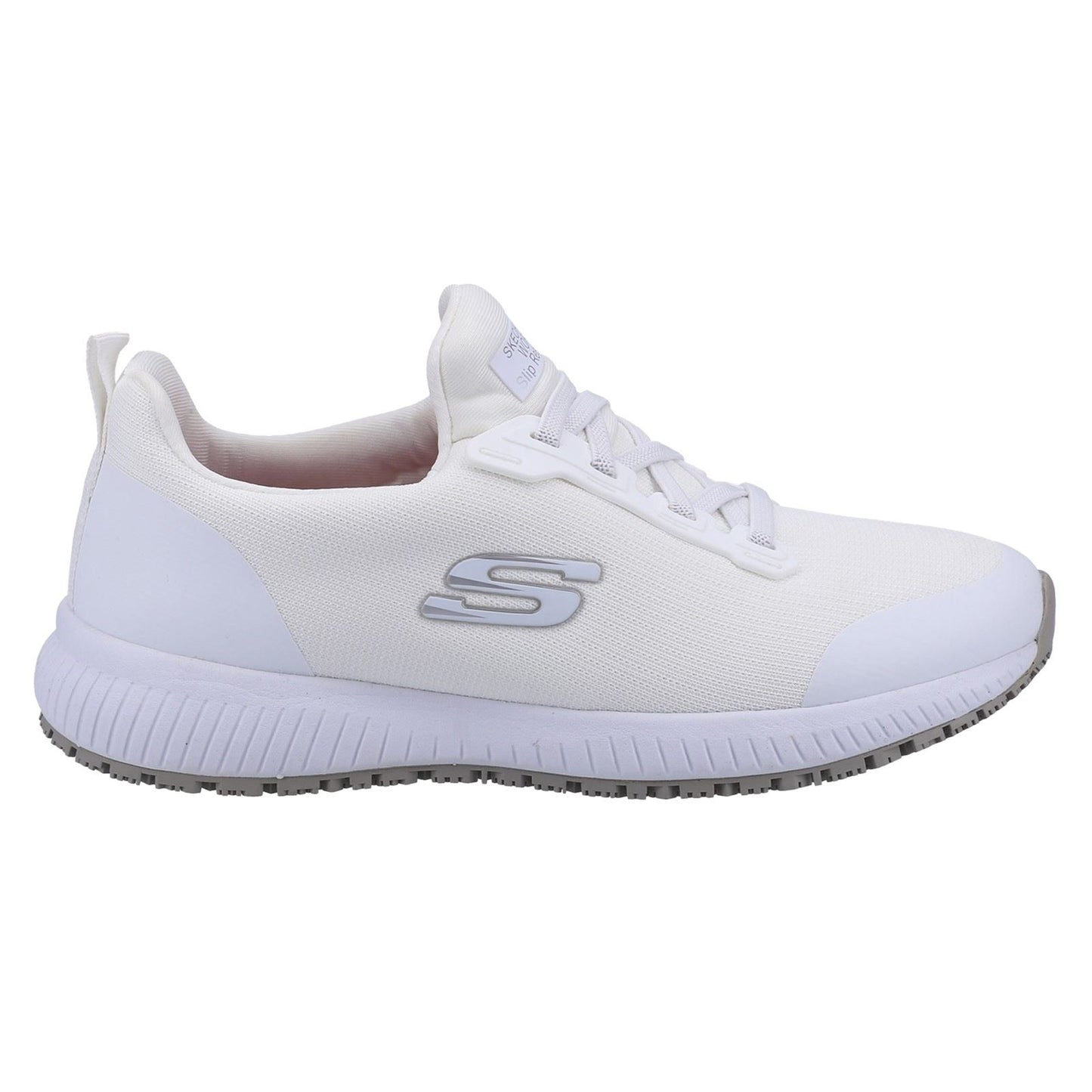 Skechers Workwear Squad SR Textile Women's White Safety Trainers