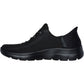 Skechers Women's Summits - Diamond Dream Trainer in Black