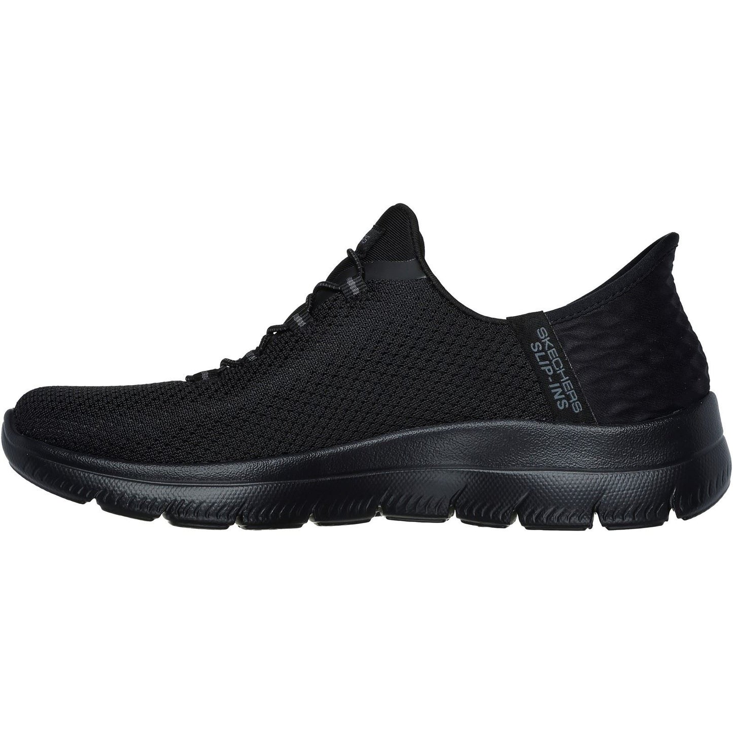 Skechers Women's Summits - Diamond Dream Trainer in Black