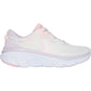 Skechers Women's D'Lux Walker 2.0 Active Pace Trainer in Off White/Pink
