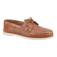 Sperry Authentic 2 Eye Leather Men's Tan Boat Shoes