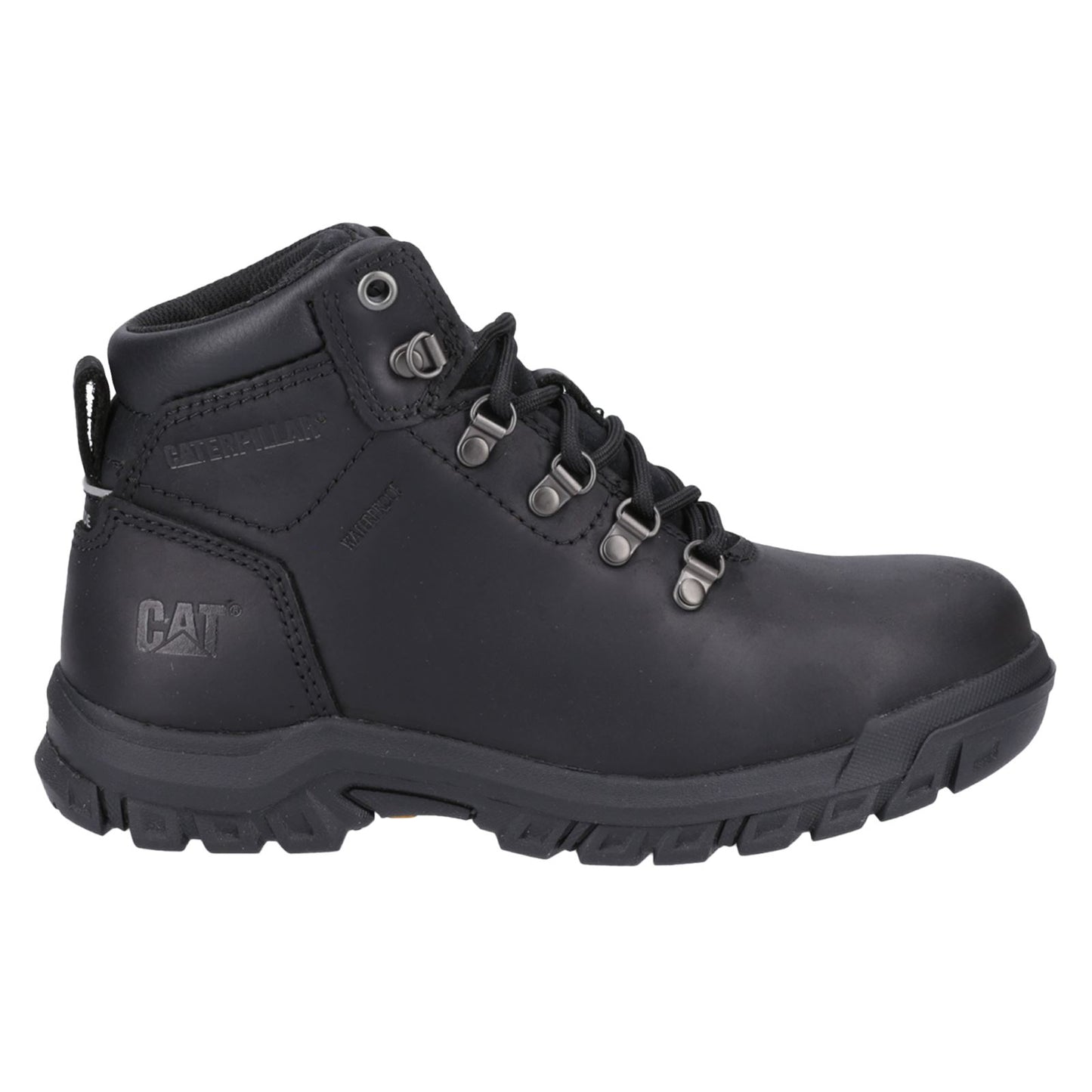 Caterpillar Women's Mae Safety Boot in Black