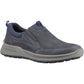 Hush Puppies Men's Arthur Slip On Shoe in Navy