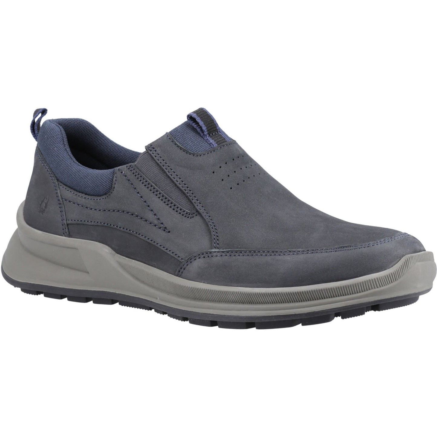 Hush Puppies Men's Arthur Slip On Shoe in Navy