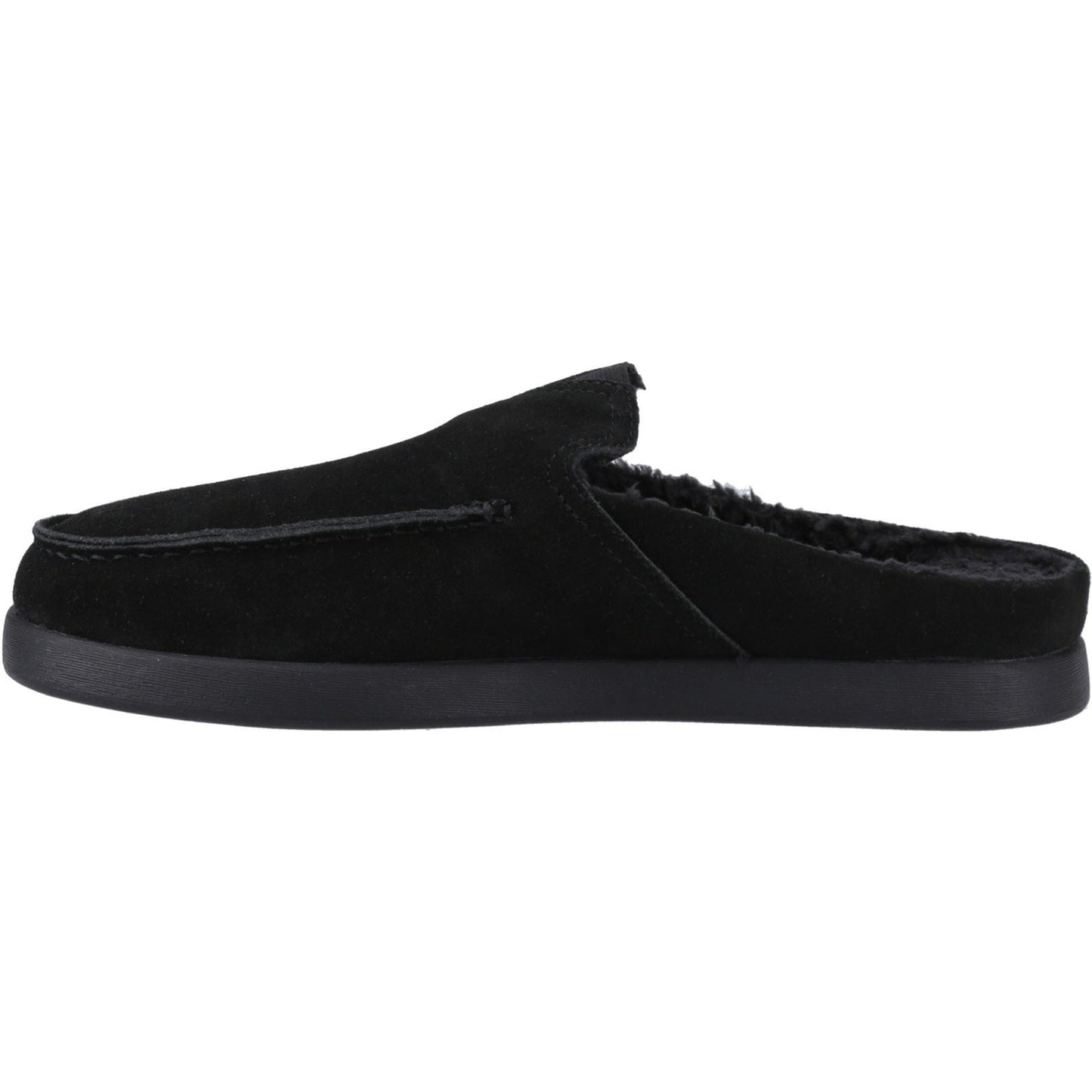 TOMS Alonso Mule Leather Men's Black Mules