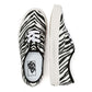 Vans Authentic Women's Animalier Zebra Trainers
