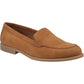 Hush Puppies Natasha Leather Women's Tan Loafers