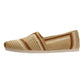 TOMS Alpargata Classic Cotton Women's Dark Beige Espadrilles