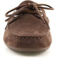 Sperry Orland 2-Eye Driver Leather Men's Brown Boat Shoes