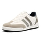 Ben Sherman - BS20006 MENS SOKKA TRAINER WHITE/GREY