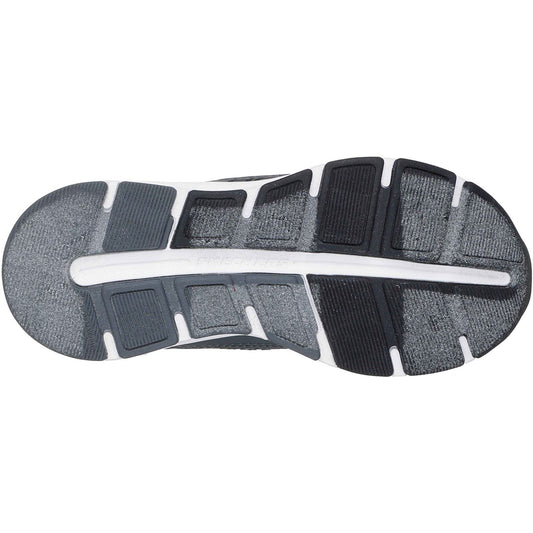 Skechers Glide-Step Plus Vista-Lane Polyurethane Boy's Charcoal/Black Trainers