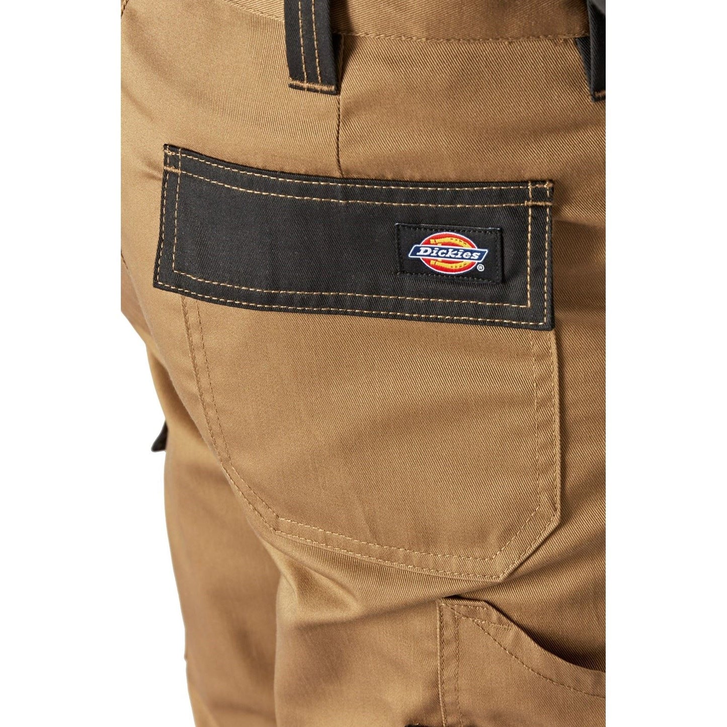 Dickies Everyday Polyester Men's Brown Outdoor Trousers