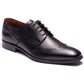 Base London Sloane Leather Men's Black Brogues Shoes