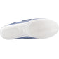 Hush Puppies Irene Leather Women's Blue Boat Shoes