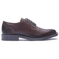 Base London Luca Leather Men's TUMBLED BROWN Derby Shoes