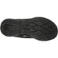 Skechers Microspec Max Synthetic Junior Black Textile & Trim Trainers