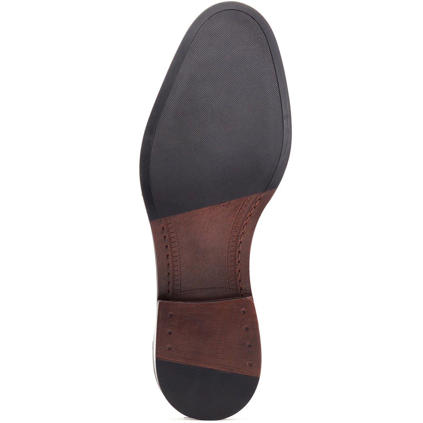 Base London Men's Kennedy Slip On Loafer in Burnt Tan