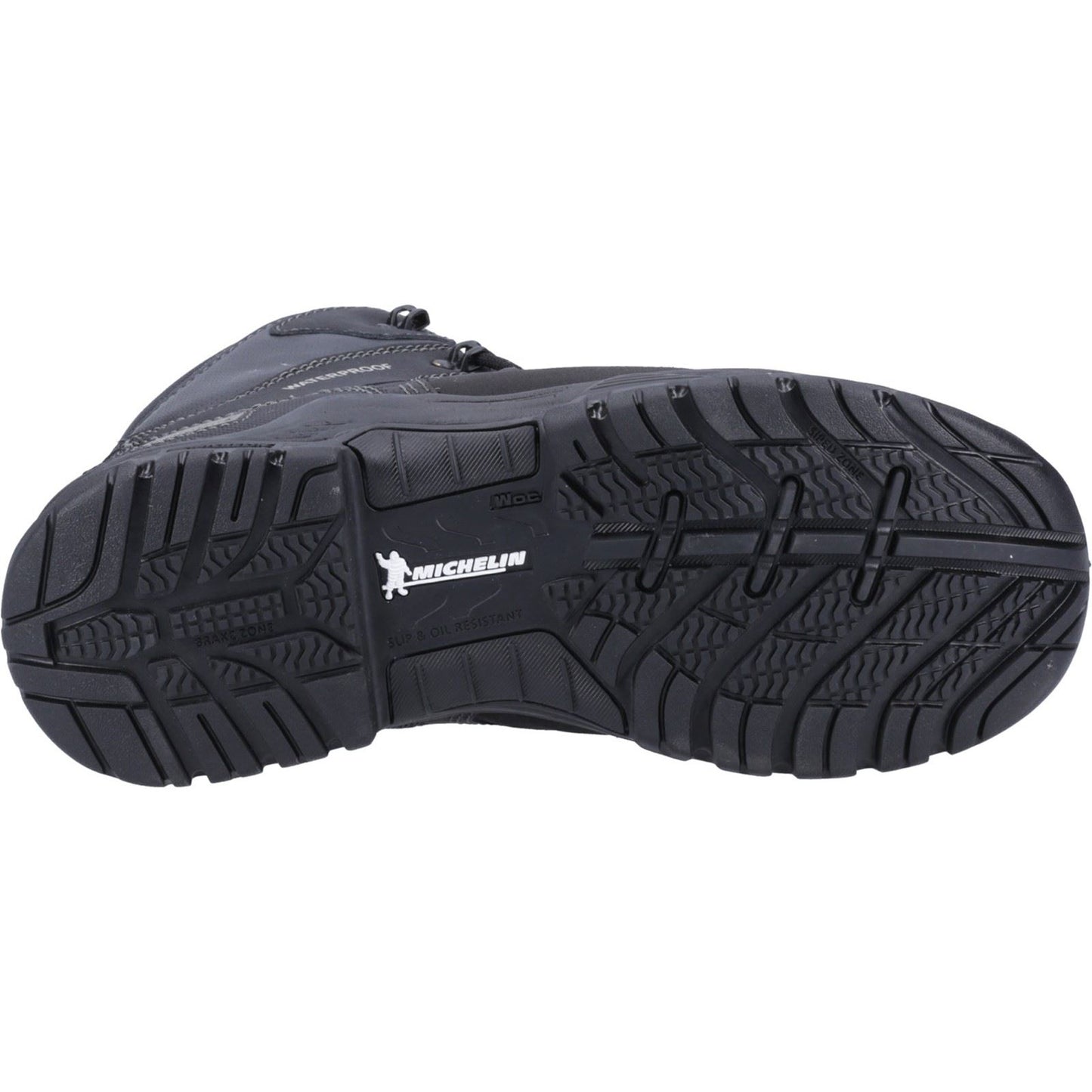 Magnum Unisex Broadside 6.0 CT CP WP Safety Boot in Black