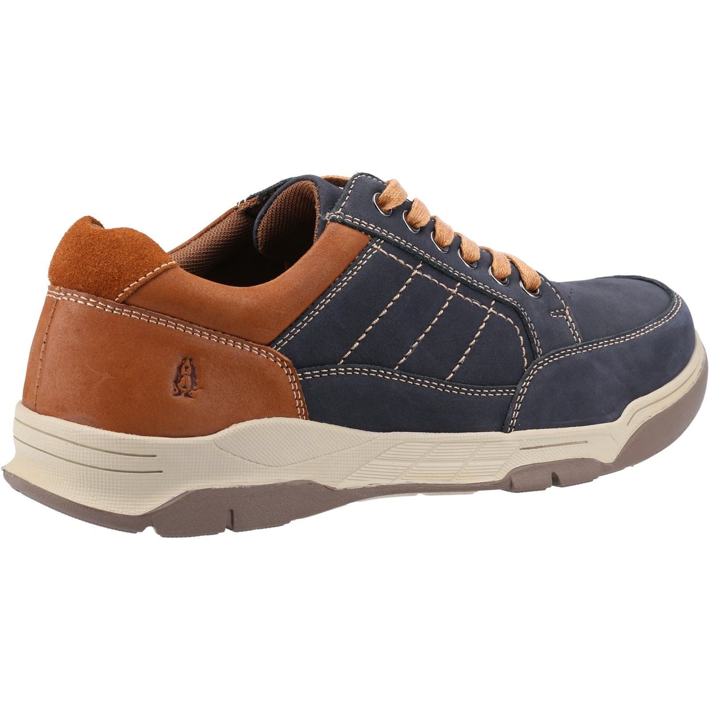 Hush Puppies Men's Finley Shoe in Navy