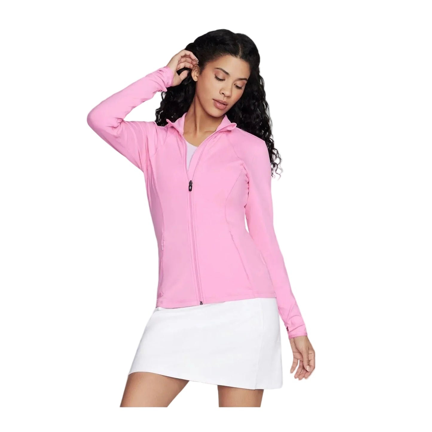 Skechers Performance GOWALK Wear Mesh Women's Pink Jacket