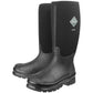 Muck Boots Chore Classic Hi Patterned Wellington in Black