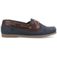 Sperry Balboa 2 Eye Boat Nubuck Women's Navy/Brown Boat Shoes