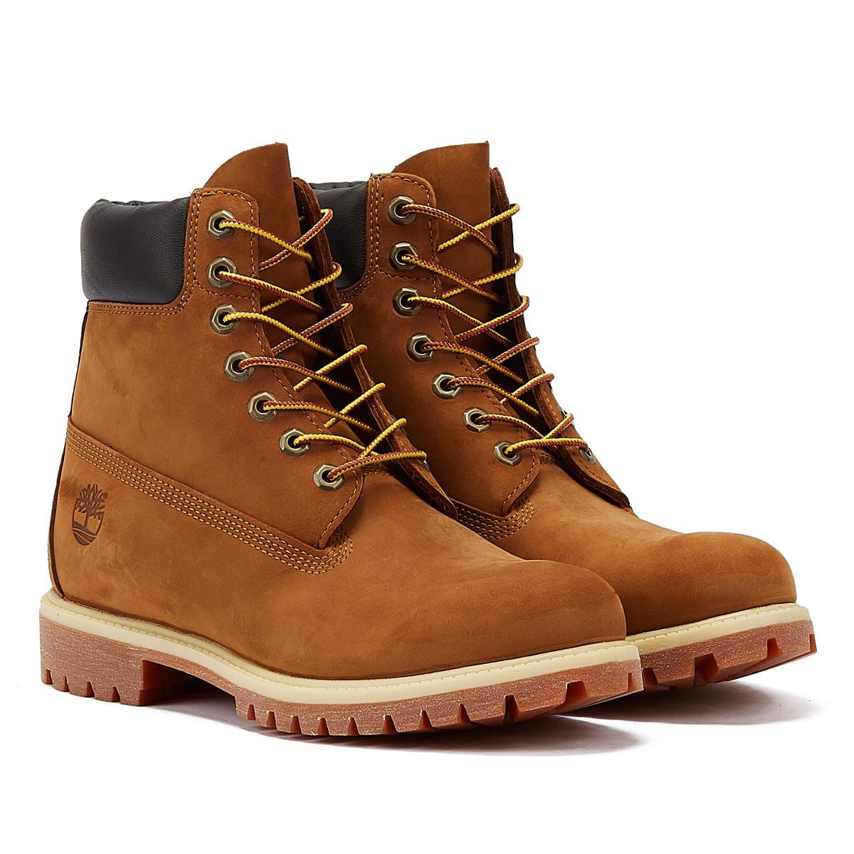 Timberland - TB172066EBL MENS 6INCH PREM BT RUST