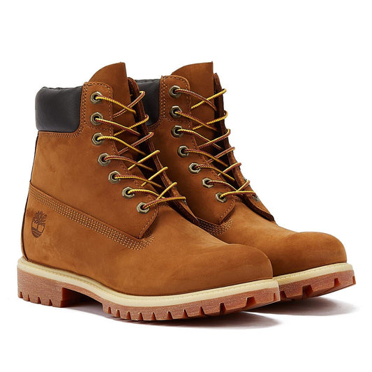 Timberland - TB172066EBL MENS 6INCH PREM BT RUST