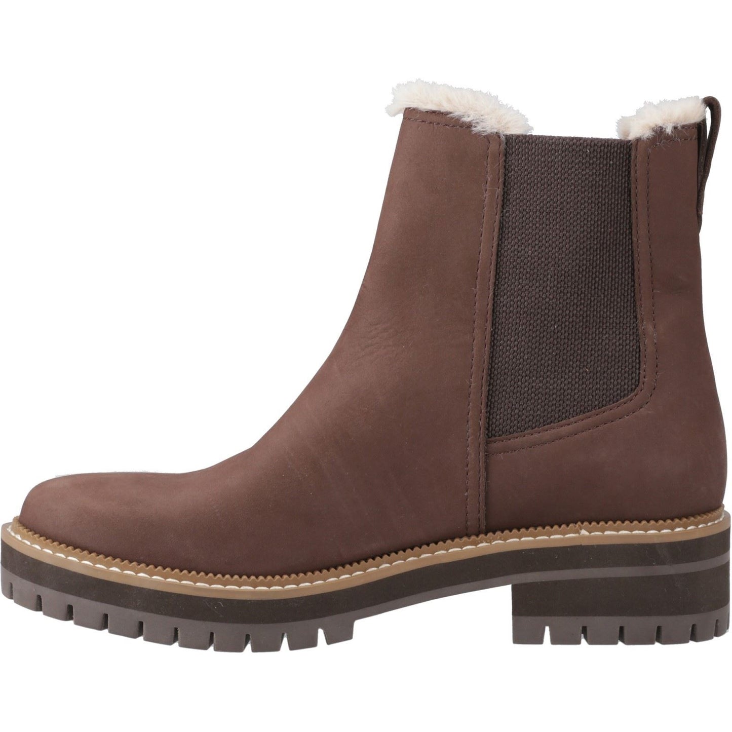 TOMS Women's Bennet Ankle Boot in Dark Brown