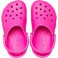 Crocs Classic Toddler EVA Kid's Pink Crush Clogs